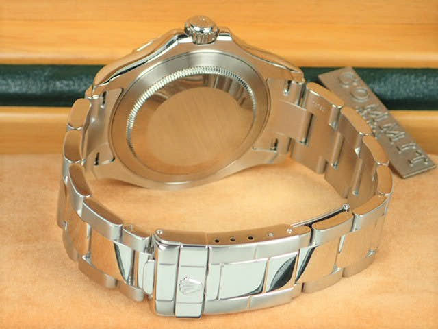 ロレックス ヨットマスター Ref.16622 シルバー文字盤 中古 yacht-master-60