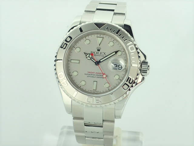 ロレックス ヨットマスター Ref.16622 シルバー文字盤 中古 yacht-master-60