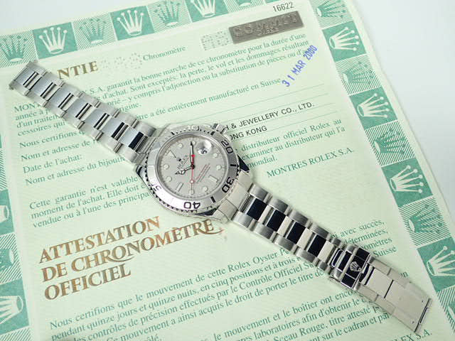 ロレックス ヨットマスター Ref.16622 シルバー文字盤 中古 yacht-master-60