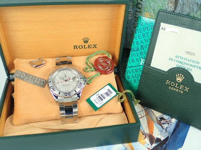 ロレックス ヨットマスター Ref.16622 シルバー文字盤 中古 yacht-master-60