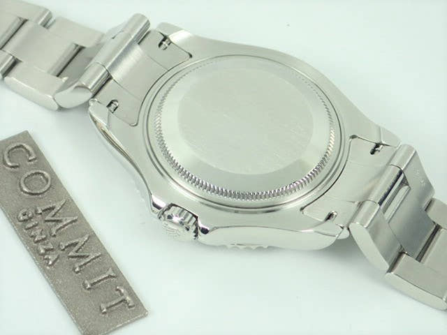 ロレックス ヨットマスター Ref.168622 シルバー文字盤 中古 yacht-master-62