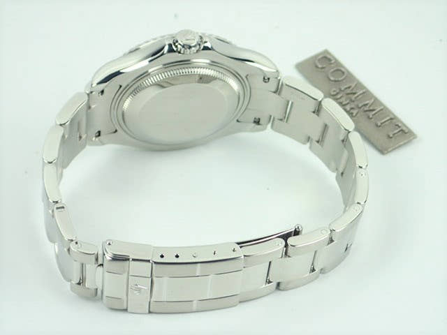 ロレックス ヨットマスター Ref.168622 シルバー文字盤 中古 yacht-master-62