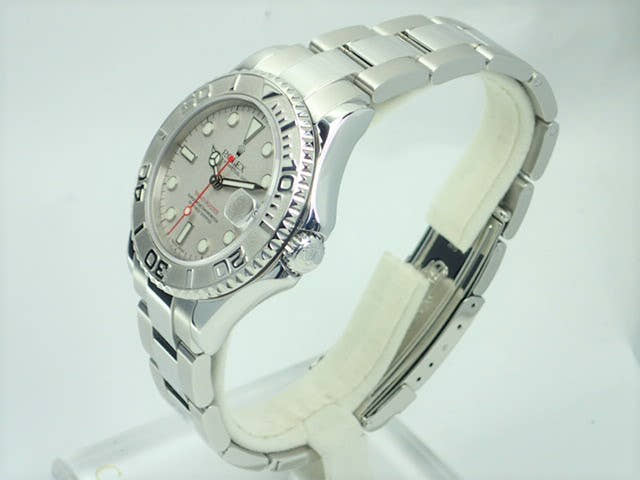 ロレックス ヨットマスター Ref.168622 シルバー文字盤 中古 yacht-master-62