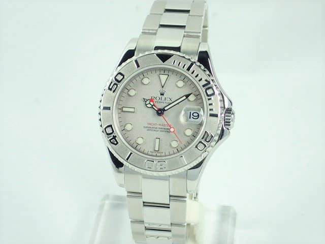 ロレックス ヨットマスター Ref.168622 シルバー文字盤 中古 yacht-master-62