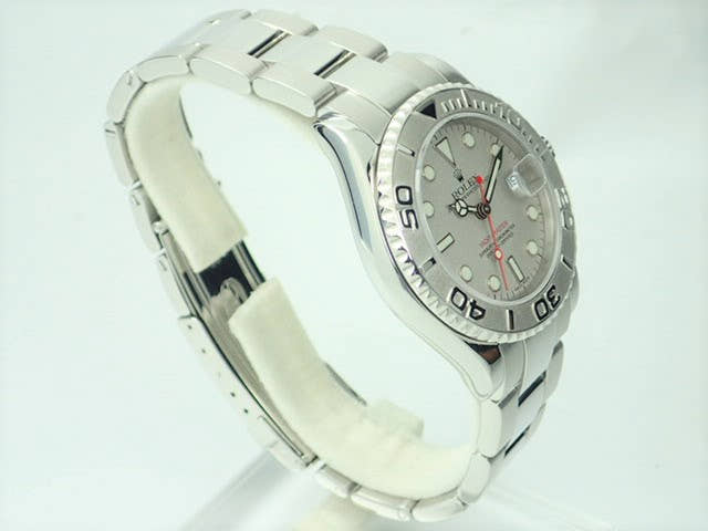 ロレックス ヨットマスター Ref.168622 シルバー文字盤 中古 yacht-master-62