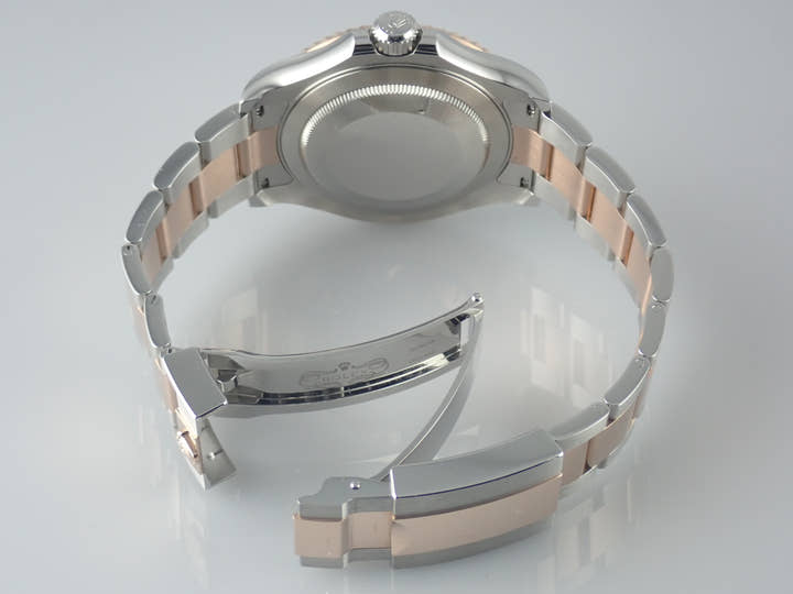 ロレックス ヨットマスター Ref.116621 チョコレートブラウン文字盤 中古 yacht-master-65