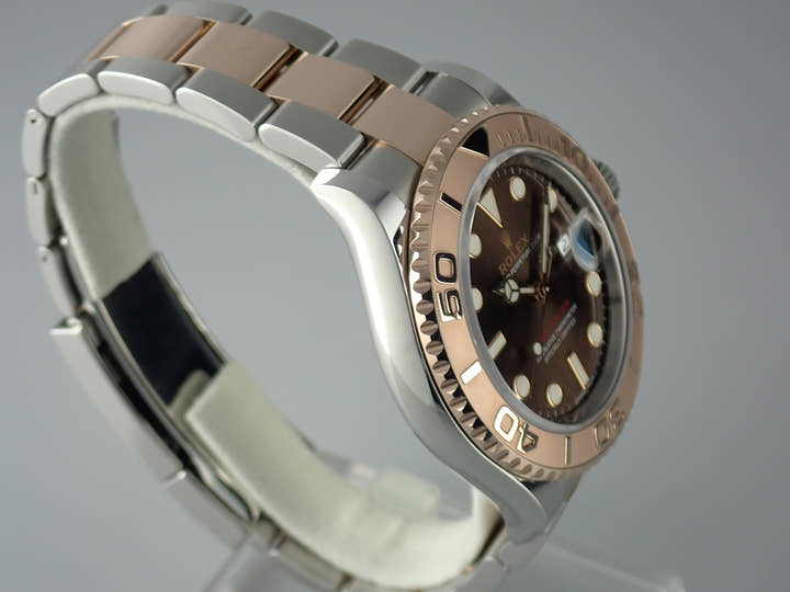 ロレックス ヨットマスター Ref.116621 チョコレートブラウン文字盤 中古 yacht-master-65