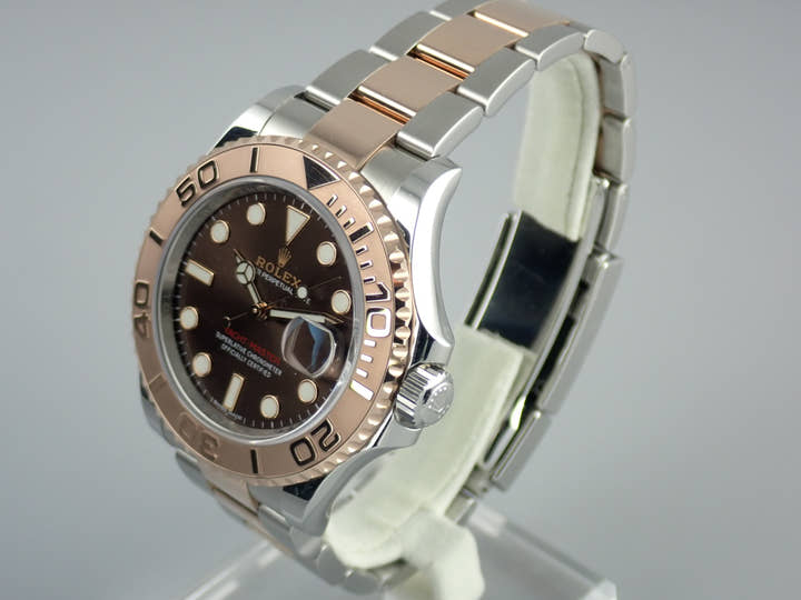 ロレックス ヨットマスター Ref.116621 チョコレートブラウン文字盤 中古 yacht-master-65