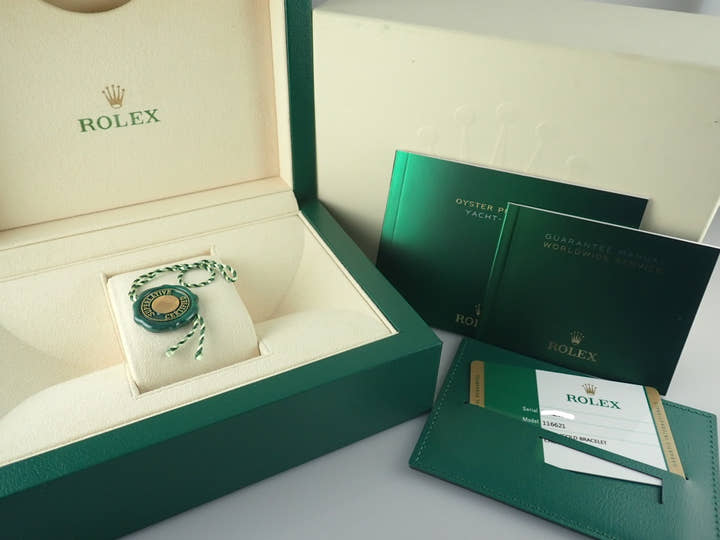 ロレックス ヨットマスター Ref.116621 チョコレートブラウン文字盤 中古 yacht-master-65