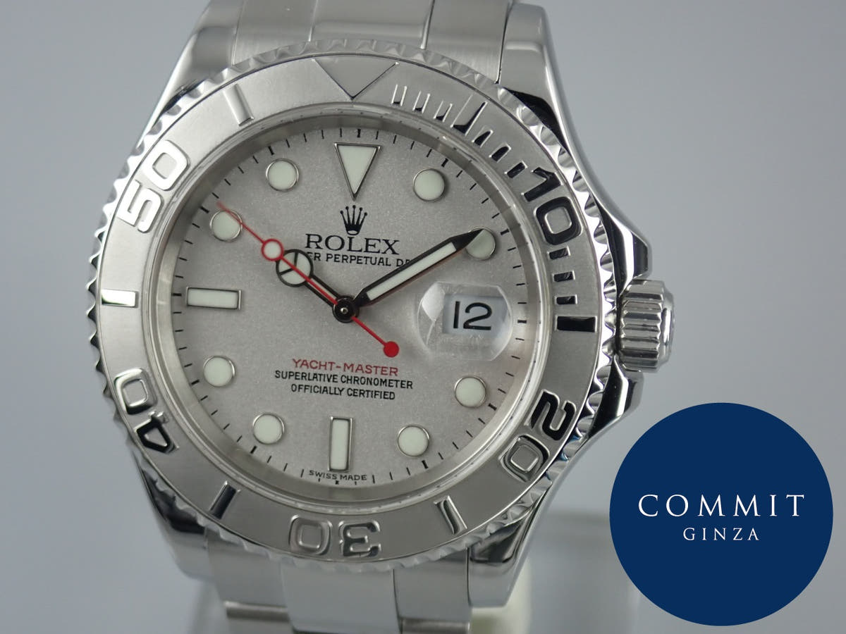 ロレックス ヨットマスター Ref.16622 シルバー文字盤 中古 yacht-master-66