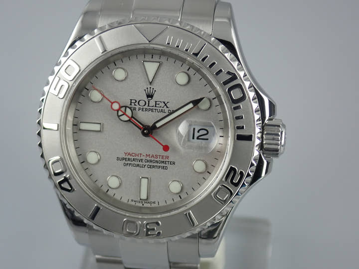 ロレックス ヨットマスター Ref.16622 シルバー文字盤 中古 yacht-master-66