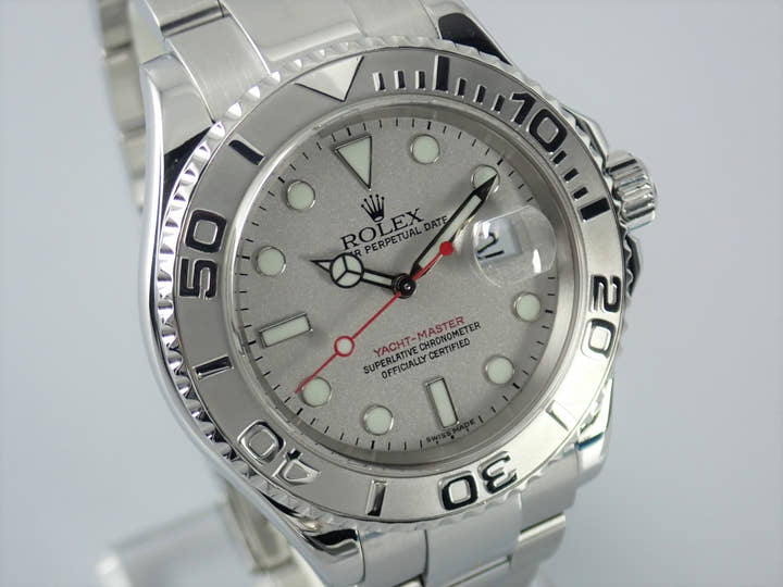ロレックス ヨットマスター Ref.16622 シルバー文字盤 中古 yacht-master-66
