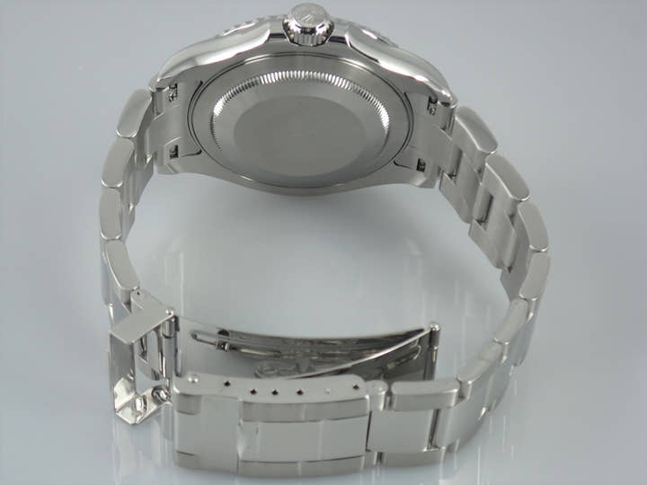 ロレックス ヨットマスター Ref.16622 シルバー文字盤 中古 yacht-master-66