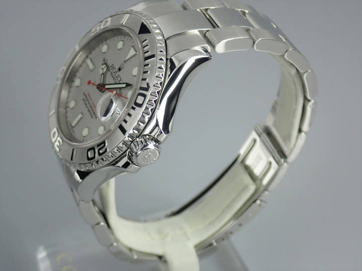 ロレックス ヨットマスター Ref.16622 シルバー文字盤 中古 yacht-master-66