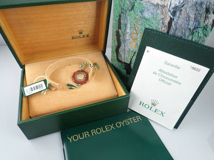 ロレックス ヨットマスター Ref.16622 シルバー文字盤 中古 yacht-master-66