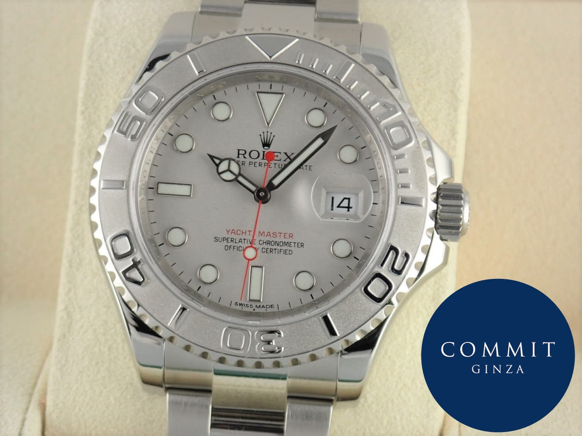 ロレックス ヨットマスター Ref.116622 シルバー文字盤 中古 yacht-master-67