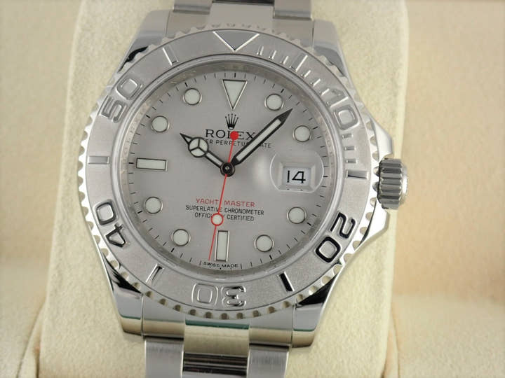 ロレックス ヨットマスター Ref.116622 シルバー文字盤 中古 yacht-master-67