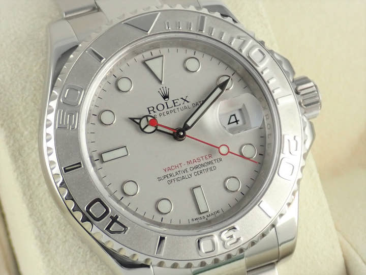 ロレックス ヨットマスター Ref.116622 シルバー文字盤 中古 yacht-master-67
