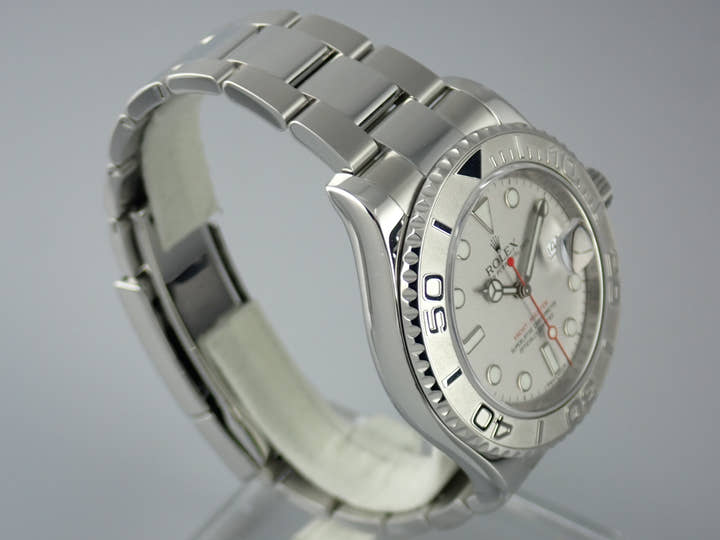 ロレックス ヨットマスター Ref.116622 シルバー文字盤 中古 yacht-master-67