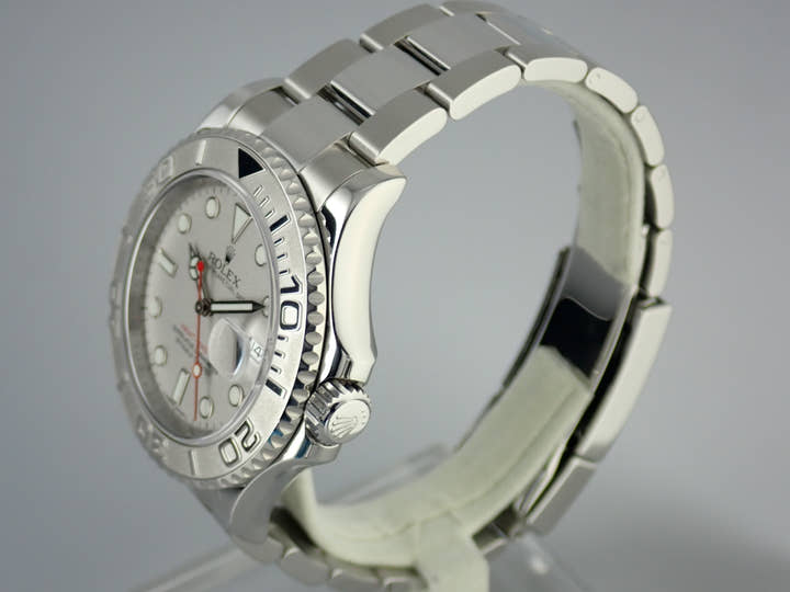 ロレックス ヨットマスター Ref.116622 シルバー文字盤 中古 yacht-master-67