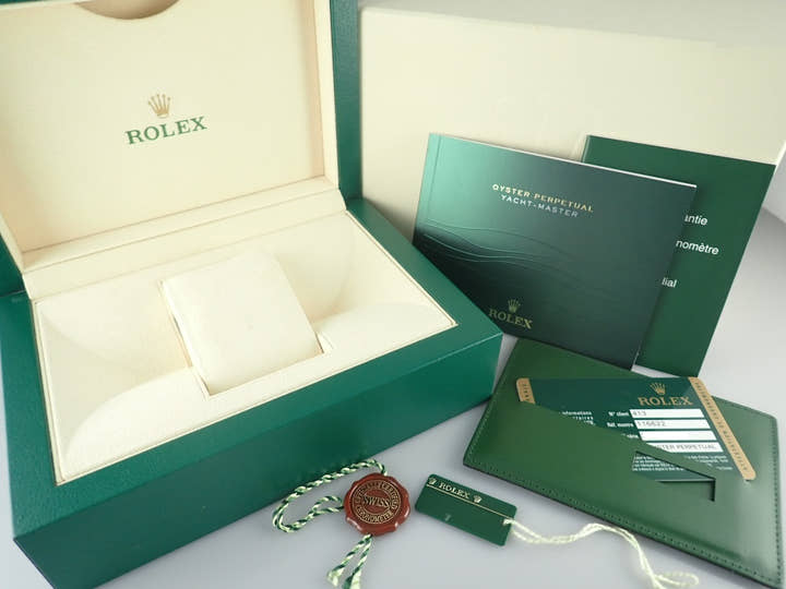 ロレックス ヨットマスター Ref.116622 シルバー文字盤 中古 yacht-master-67