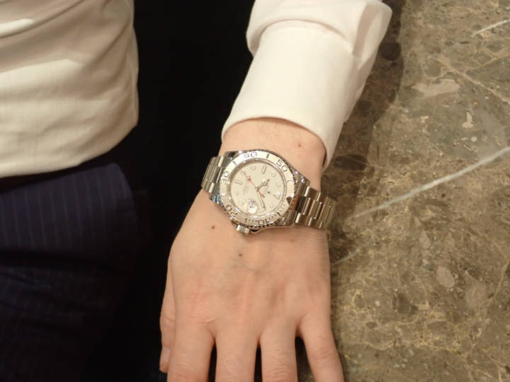 ロレックス ヨットマスター Ref.116622 シルバー文字盤 中古 yacht-master-67