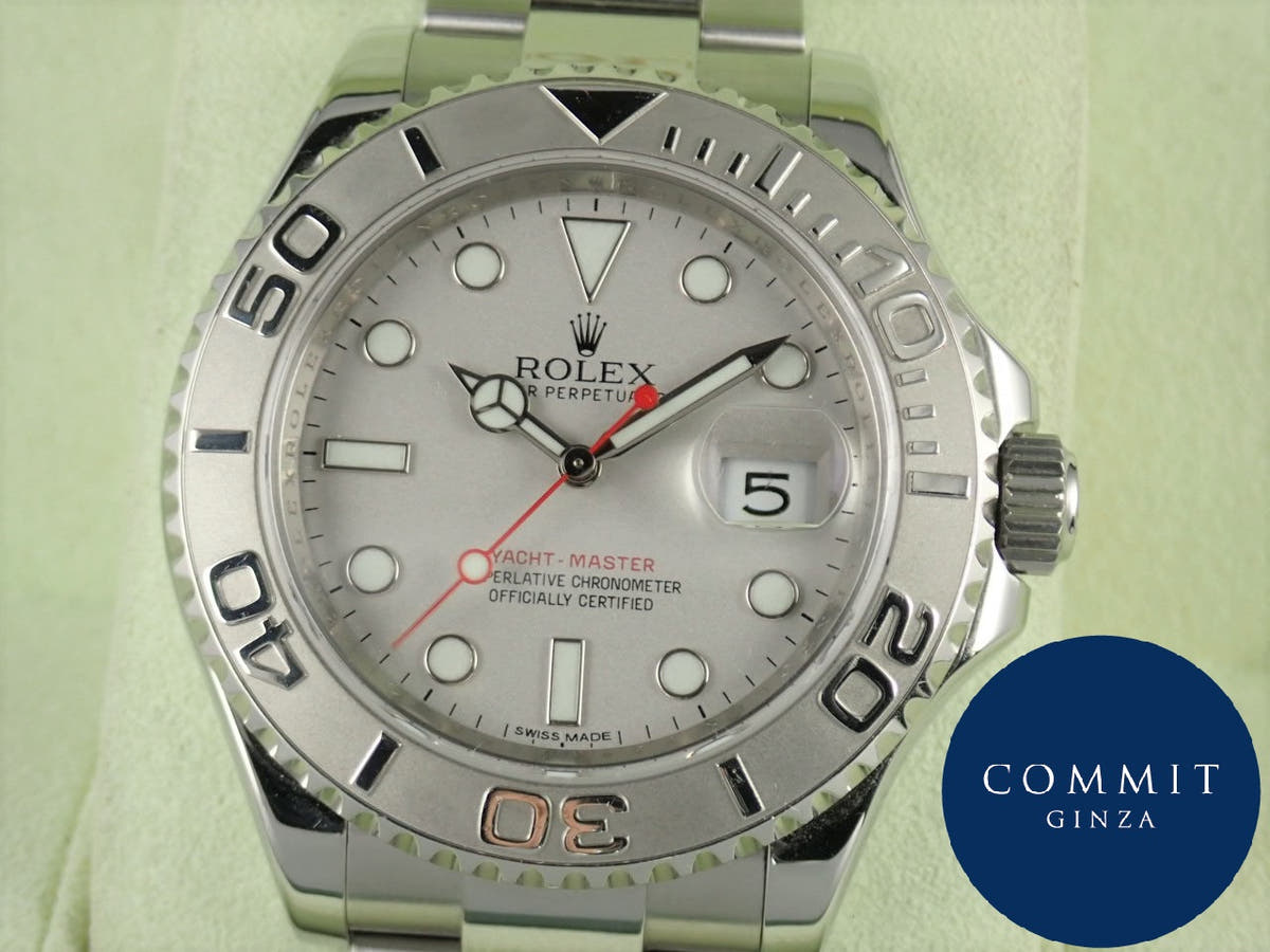 ロレックス ヨットマスター Ref.116622 シルバー文字盤 中古 yacht-master-69