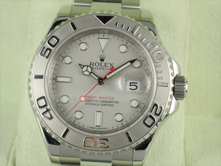 ロレックス ヨットマスター Ref.116622 シルバー文字盤 中古 yacht-master-69