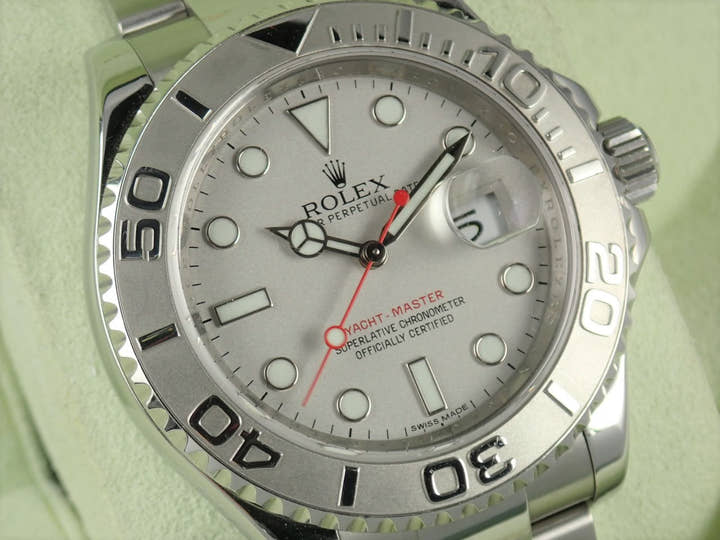 ロレックス ヨットマスター Ref.116622 シルバー文字盤 中古 yacht-master-69