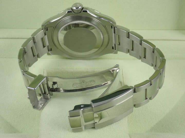 ロレックス ヨットマスター Ref.116622 シルバー文字盤 中古 yacht-master-69