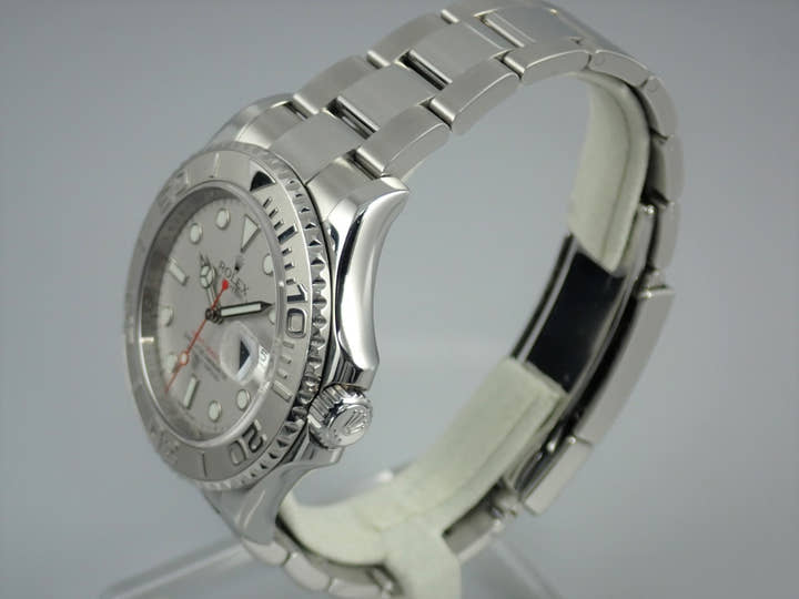 ロレックス ヨットマスター Ref.116622 シルバー文字盤 中古 yacht-master-69