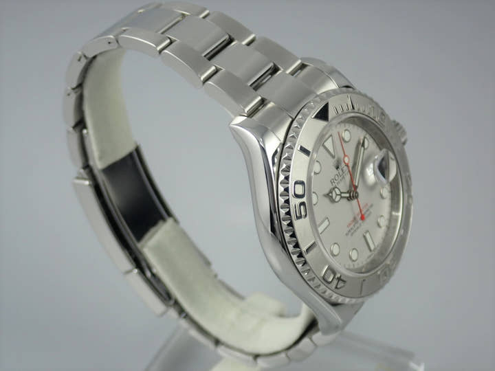 ロレックス ヨットマスター Ref.116622 シルバー文字盤 中古 yacht-master-69
