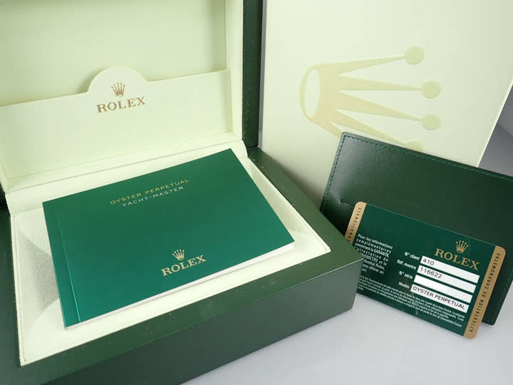 ロレックス ヨットマスター Ref.116622 シルバー文字盤 中古 yacht-master-69