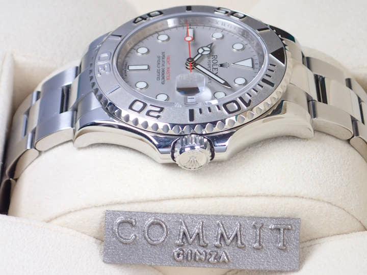 ロレックス ヨットマスター Ref.116622 シルバー文字盤 中古 yacht-master-7