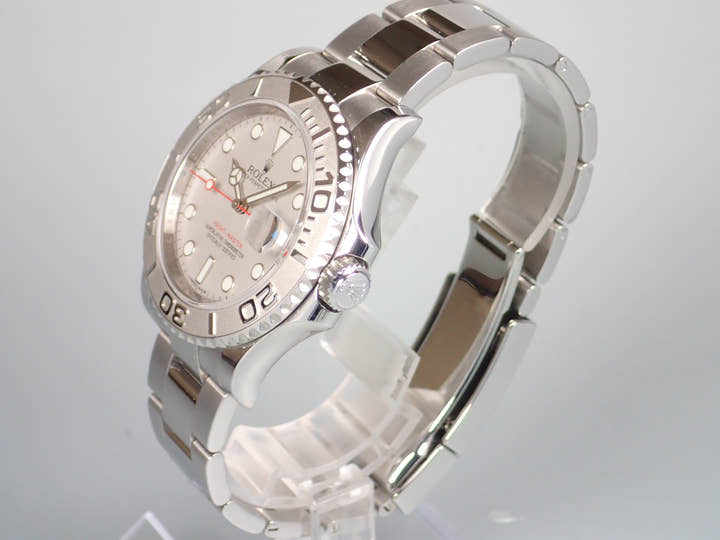 ロレックス ヨットマスター Ref.116622 シルバー文字盤 中古 yacht-master-7