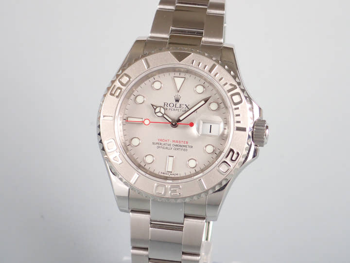 ロレックス ヨットマスター Ref.116622 シルバー文字盤 中古 yacht-master-7