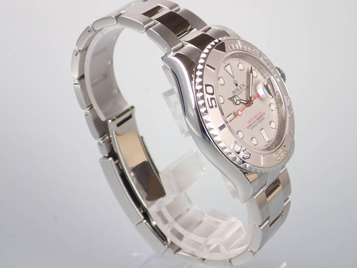 ロレックス ヨットマスター Ref.116622 シルバー文字盤 中古 yacht-master-7