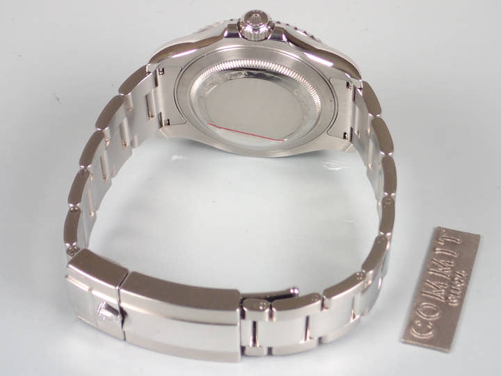 ロレックス ヨットマスター Ref.116622 シルバー文字盤 中古 yacht-master-7