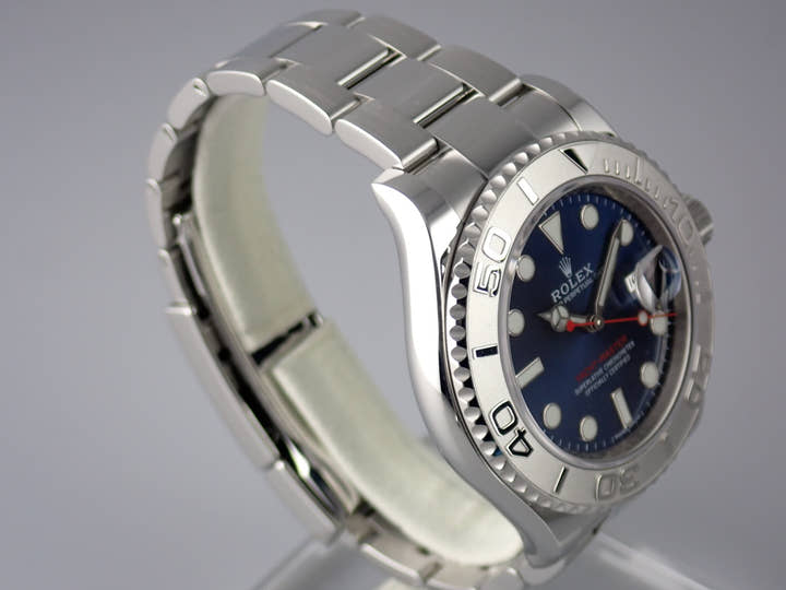 ロレックス ヨットマスター Ref.116622 ブルー文字盤 中古 yacht-master-71