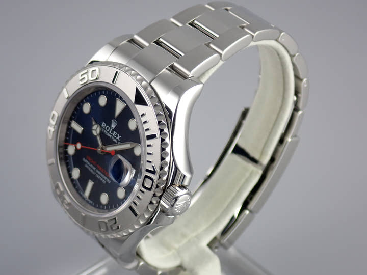 ロレックス ヨットマスター Ref.116622 ブルー文字盤 中古 yacht-master-71