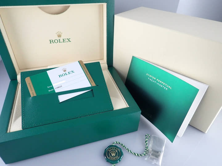 ロレックス ヨットマスター Ref.116622 ブルー文字盤 中古 yacht-master-71