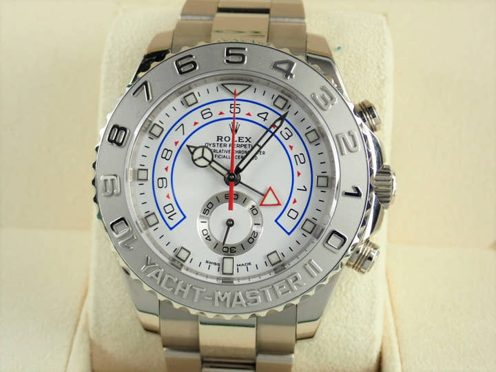 Rolex Yacht-Master II Ref.116689 White Dial Used yacht-master-75