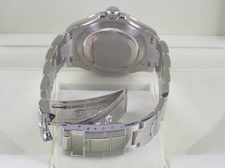 ロレックス ヨットマスター Ref.16622 シルバー文字盤 中古 yacht-master-76