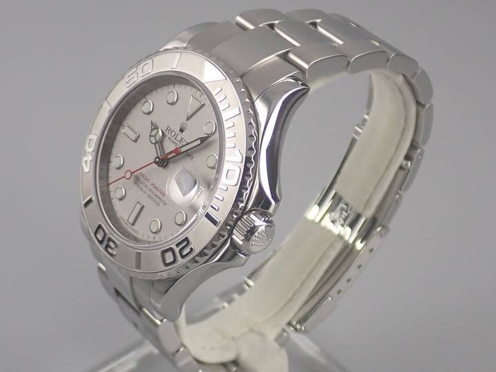 ロレックス ヨットマスター Ref.16622 シルバー文字盤 中古 yacht-master-76
