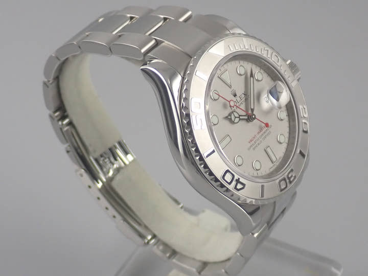 ロレックス ヨットマスター Ref.16622 シルバー文字盤 中古 yacht-master-76