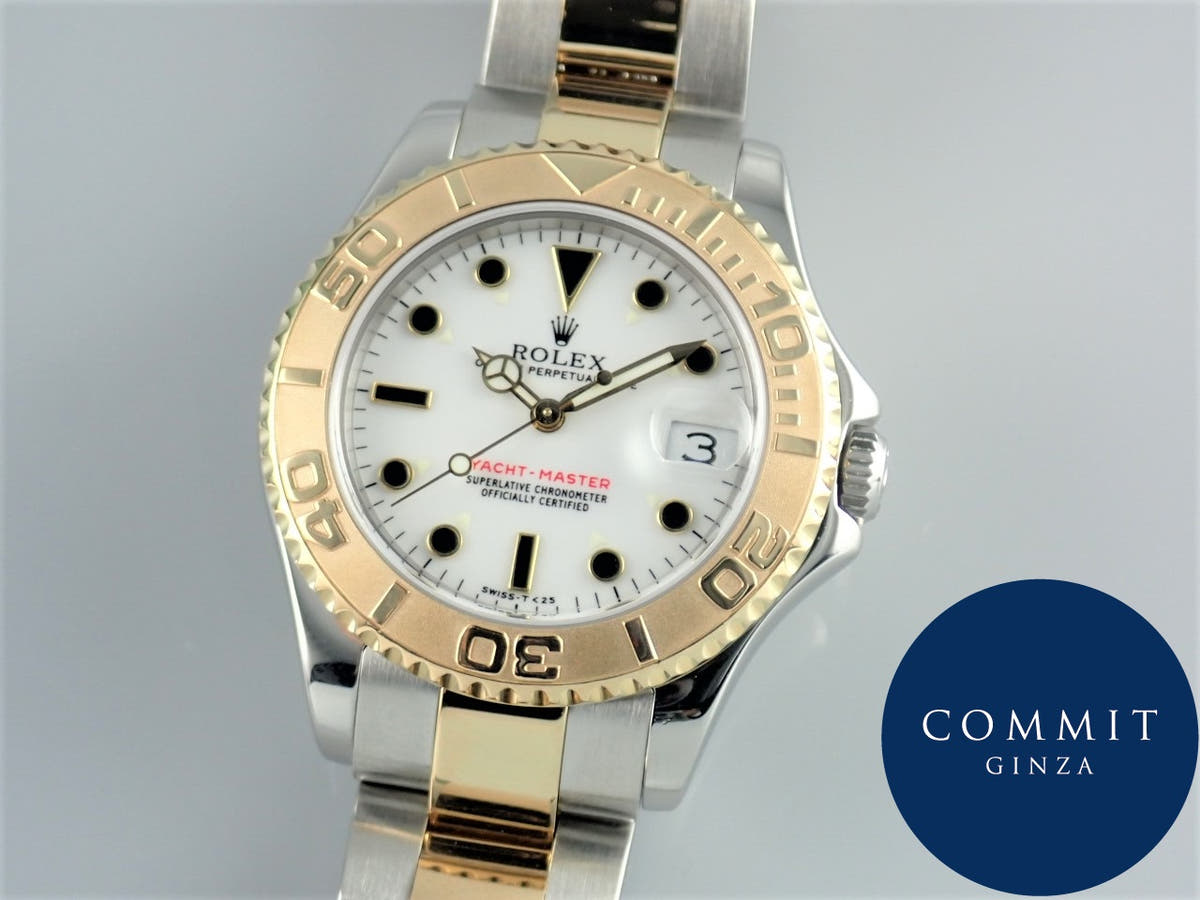 Rolex Yacht-Master Ref.68623 White Dial Used yacht-master-79-2