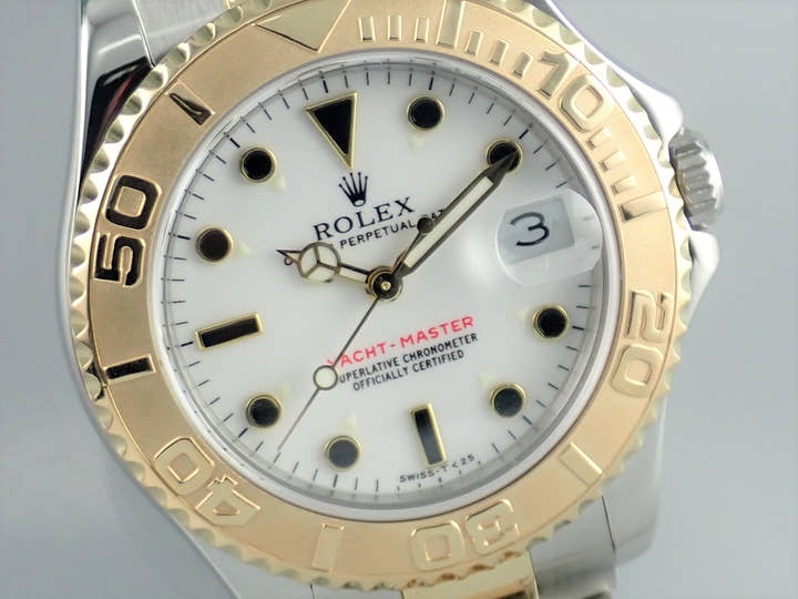 Rolex Yacht-Master Ref.68623 White Dial Used yacht-master-79-2