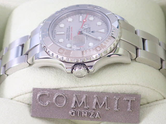 ロレックス ヨットマスター Ref.169622 シルバー文字盤 中古 yacht-master-8