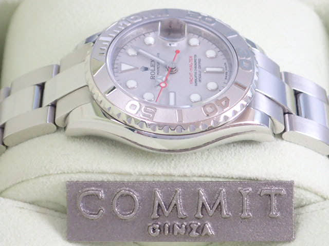 ロレックス ヨットマスター Ref.169622 シルバー文字盤 中古 yacht-master-8