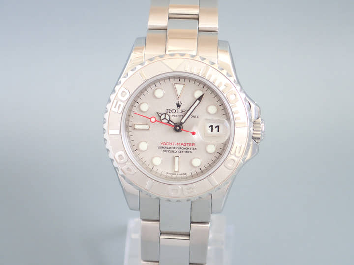 ロレックス ヨットマスター Ref.169622 シルバー文字盤 中古 yacht-master-8